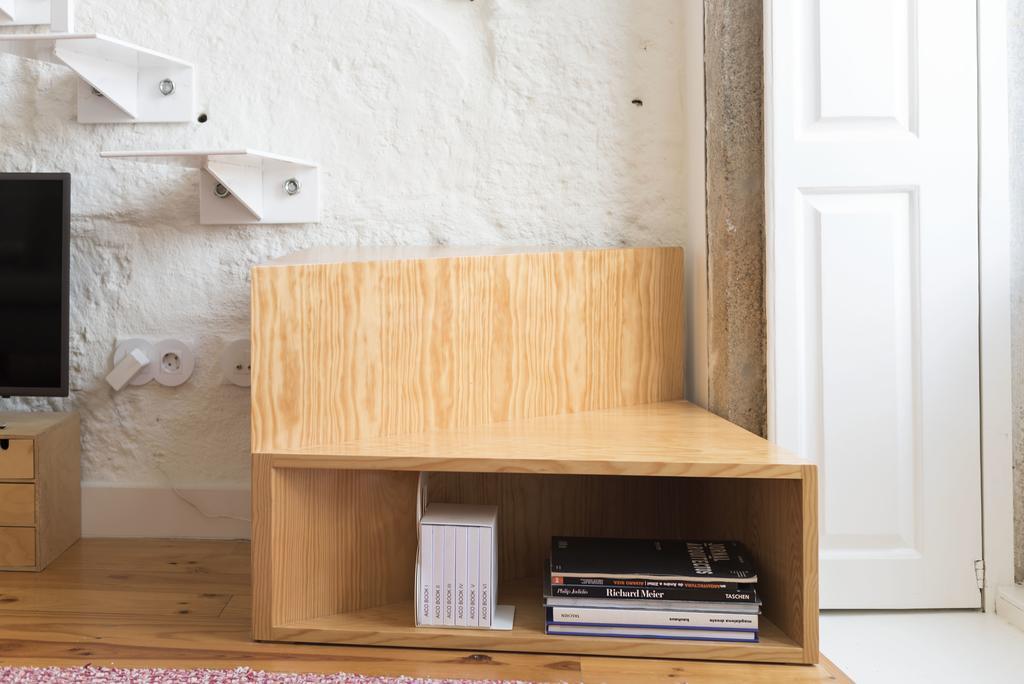 Lovelystay - Cativo Mezzanine Studio Porto Buitenkant foto