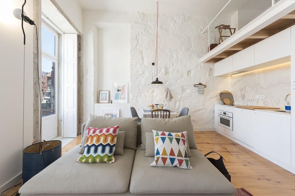 Lovelystay - Cativo Mezzanine Studio Porto Buitenkant foto