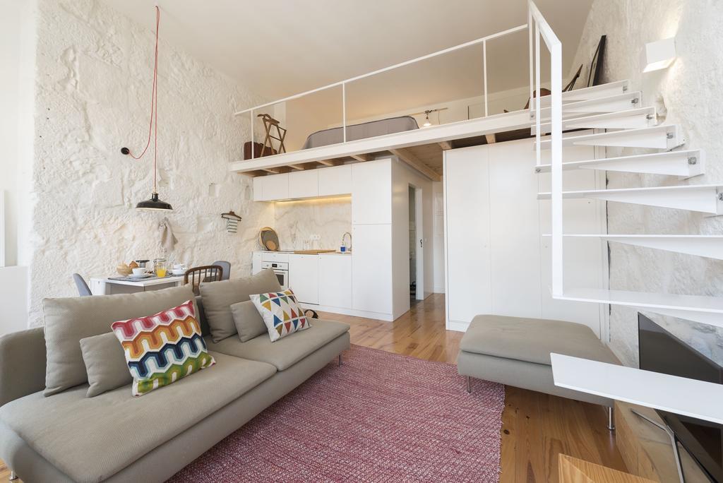 Lovelystay - Cativo Mezzanine Studio Porto Buitenkant foto