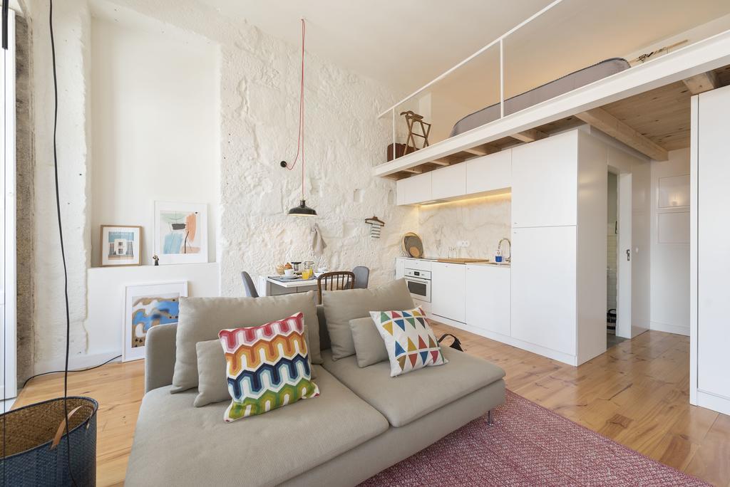 Lovelystay - Cativo Mezzanine Studio Porto Buitenkant foto